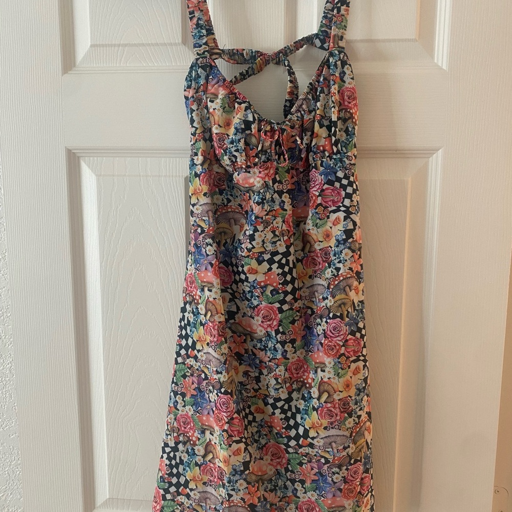 For Love And Lemons Floral Dress - Multicolor